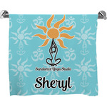 Sundance Yoga Studio Bath Towel w/ Name or Text