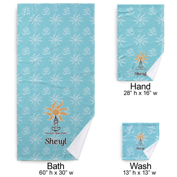 Sundance Yoga Studio Bath Towel Sets - 3-piece - Approval