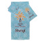 Sundance Yoga Studio Bath Towel Set - 3 Pcs (Personalized)