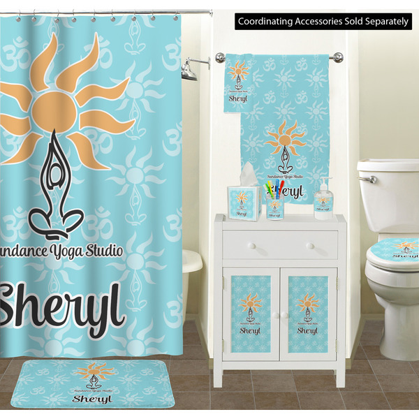 Sundance Yoga Studio Bathroom Scene