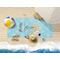 Sundance Yoga Studio Beach Towel Lifestyle