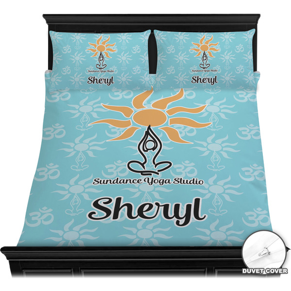 Sundance Yoga Studio Bedding Set (Queen) - Duvet