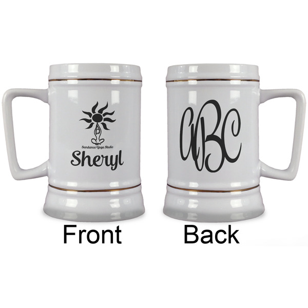 Sundance Yoga Studio Beer Stein - Approval