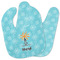 Sundance Yoga Studio Baby Bib w/ Name or Text