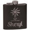 Sundance Yoga Studio Black Flask Set (Personalized)