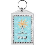 Sundance Yoga Studio Bling Keychain (Personalized)