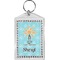 Sundance Yoga Studio Bling Keychain (Personalized)