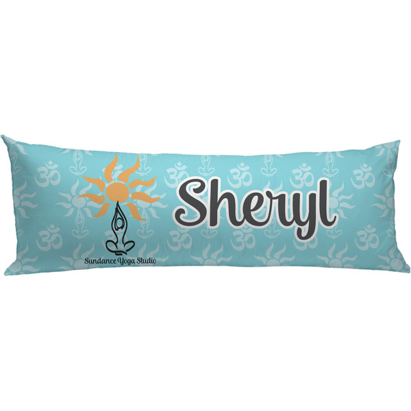 Custom Sundance Yoga Studio Body Pillow Case (Personalized)