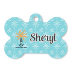 Sundance Yoga Studio Bone Shaped Dog ID Tag (Personalized)