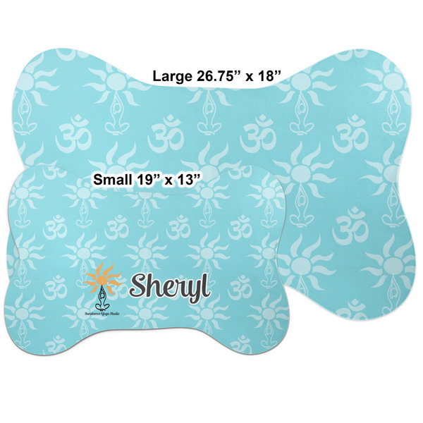 Sundance Yoga Studio Bone Shaped Mat Comparison