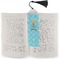 Sundance Yoga Studio Bookmark with tassel - In book