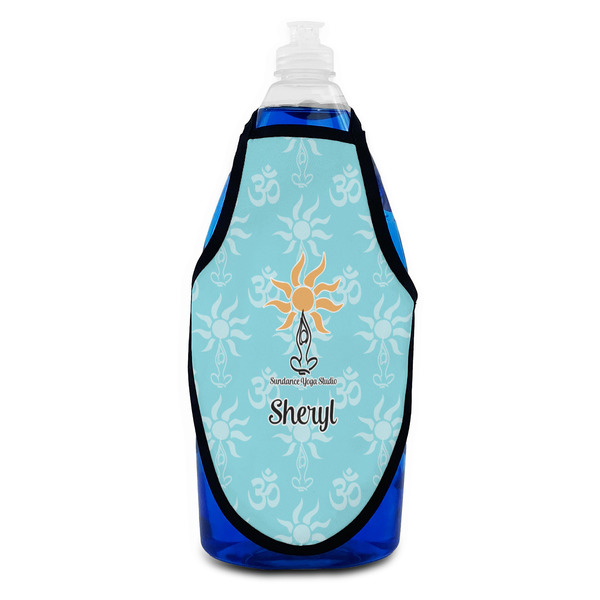 Sundance Yoga Studio Bottle Apron - Soap - FRONT