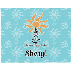 Sundance Yoga Studio Woven Fabric Placemat - Twill w/ Name or Text
