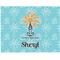 Sundance Yoga Studio Woven Fabric Placemat - Twill w/ Name or Text