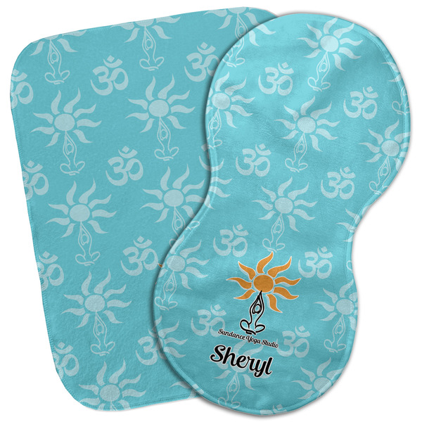 Custom Sundance Yoga Studio Burp Cloth (Personalized)