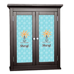 Sundance Yoga Studio Cabinet Decal - Large w/ Name or Text