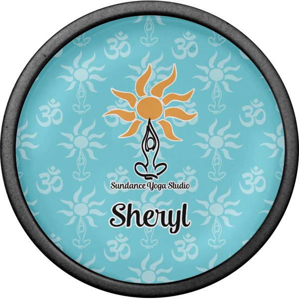 Sundance Yoga Studio Cabinet Knob - Black - Front