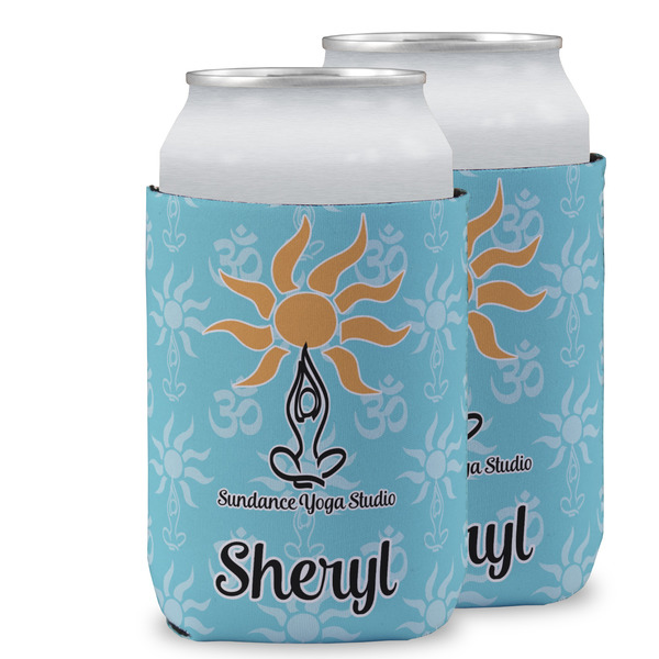 Custom Sundance Yoga Studio Can Cooler (12 oz) w/ Name or Text