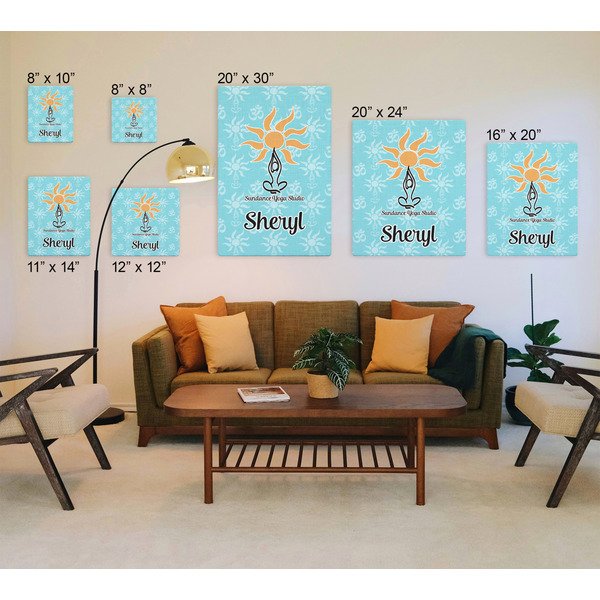 Sundance Yoga Studio Canvas Prints - Multiple Sizes