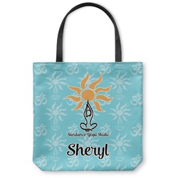 Sundance Yoga Studio Canvas Tote Bag (Personalized)