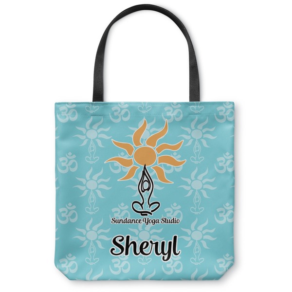 Custom Sundance Yoga Studio Canvas Tote Bag (Personalized)