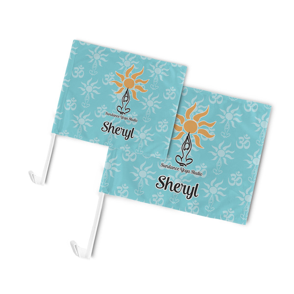 Sundance Yoga Studio Car Flags - PARENT MAIN (both sizes)