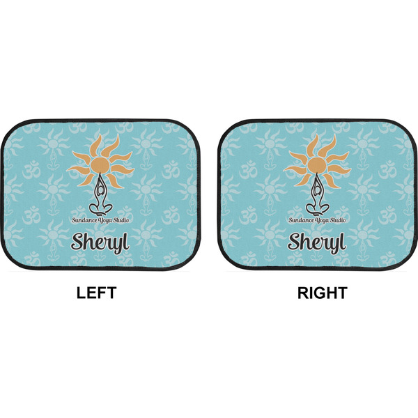 Sundance Yoga Studio Car Floor Mats (Back Seat) (Approval)