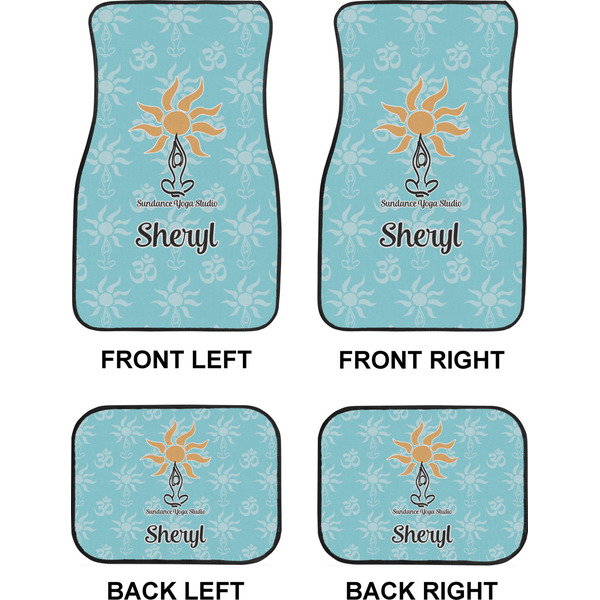 Sundance Yoga Studio Car Floor Mats Set (2F + 2B)