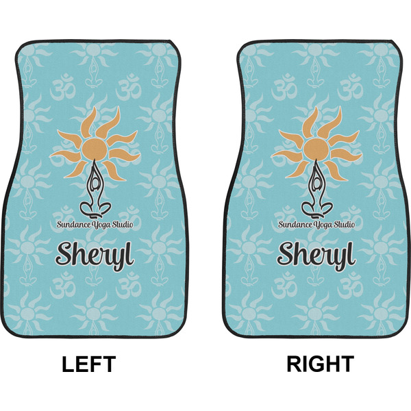 Sundance Yoga Studio Car Mat Front - Approval