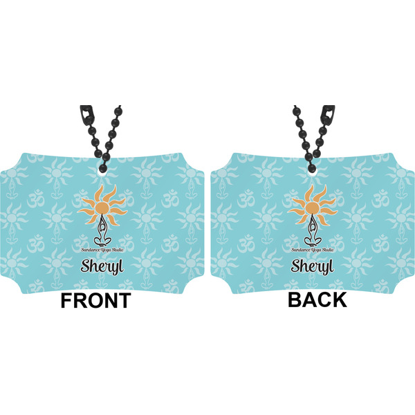 Sundance Yoga Studio Car Ornament - Berlin (Approval)