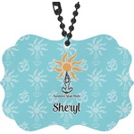 Sundance Yoga Studio Rear View Mirror Decor (Personalized)