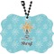 Sundance Yoga Studio Rear View Mirror Decor (Personalized)