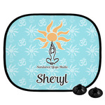 Sundance Yoga Studio Car Side Window Sun Shade (Personalized)
