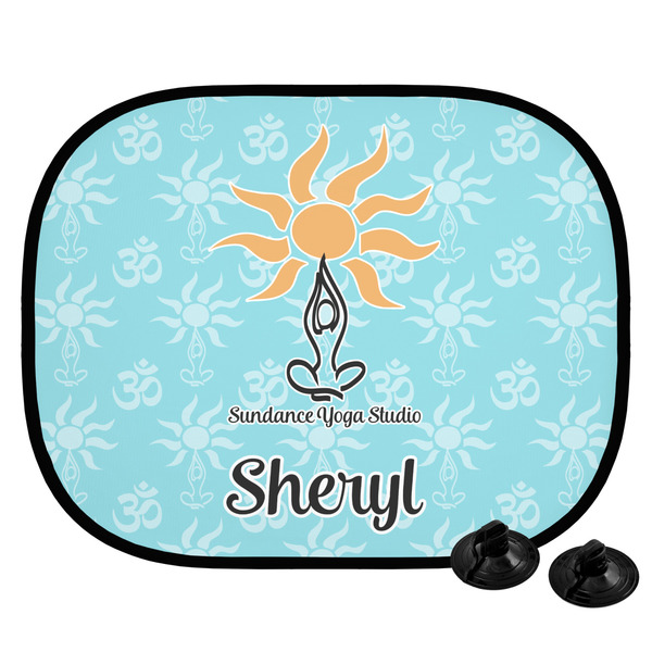 Custom Sundance Yoga Studio Car Side Window Sun Shade (Personalized)