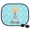 Sundance Yoga Studio Car Side Window Sun Shade (Personalized)