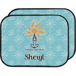 Sundance Yoga Studio Car Floor Mats (Back Seat) (Personalized)