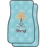 Sundance Yoga Studio Car Floor Mats (Personalized)