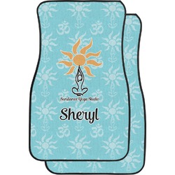 Sundance Yoga Studio Car Floor Mats (Personalized)