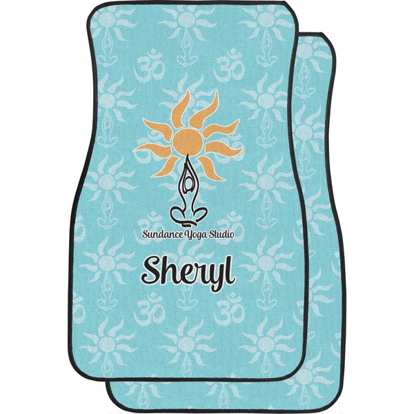 Custom Sundance Yoga Studio Car Floor Mats (Personalized)