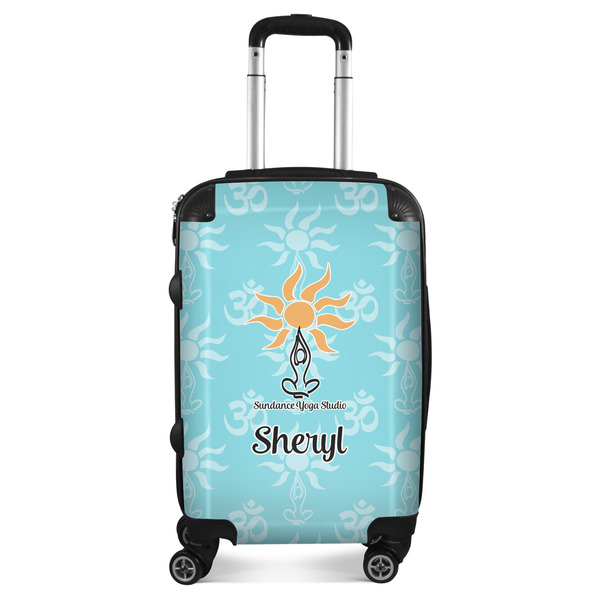 Custom Sundance Yoga Studio Suitcase - 20" Carry On (Personalized)