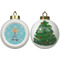 Sundance Yoga Studio Ceramic Christmas Ornament - X-Mas Tree (APPROVAL)