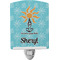Sundance Yoga Studio Ceramic Night Light w/ Name or Text