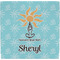 Sundance Yoga Studio Ceramic Tile Hot Pad (Personalized)