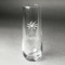 Sundance Yoga Studio Champagne Flute - Stemless Engraved (Personalized)