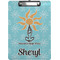 Sundance Yoga Studio Clipboard (Personalized)