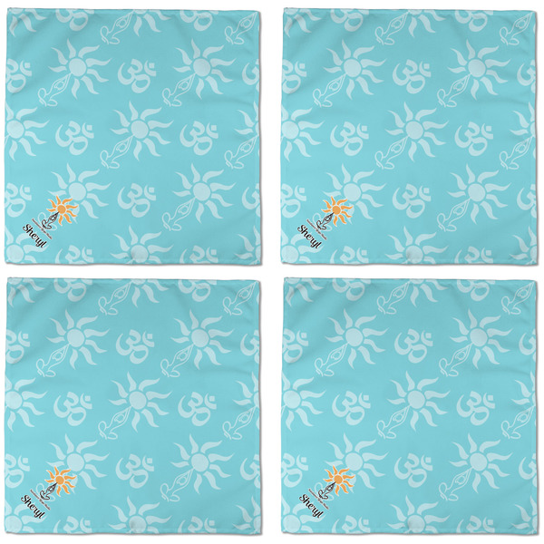 Sundance Yoga Studio Cloth Napkins - Personalized Dinner (APPROVAL) Set of 4
