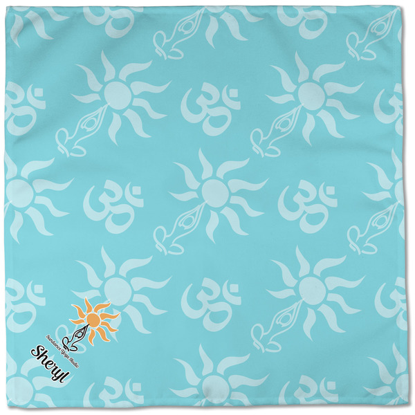 Sundance Yoga Studio Cloth Napkins - Personalized Dinner (Full Open)