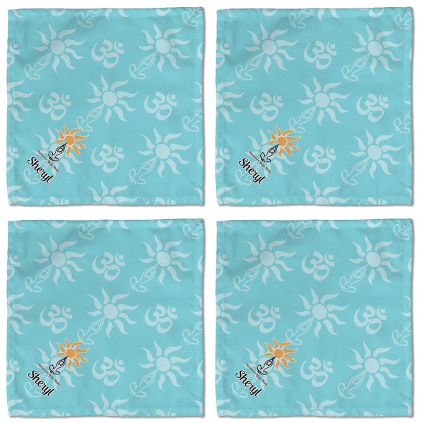 Sundance Yoga Studio Cloth Napkins - Personalized Lunch (APPROVAL) Set of 4