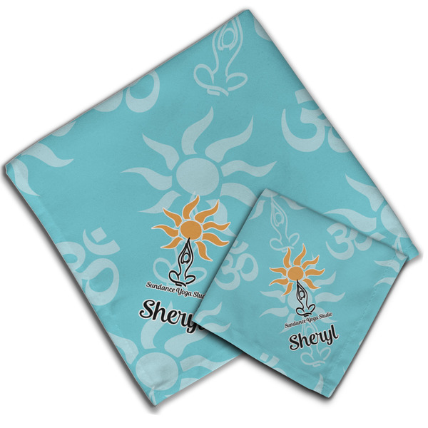Sundance Yoga Studio Cloth Napkins - Personalized Lunch & Dinner (PARENT MAIN)