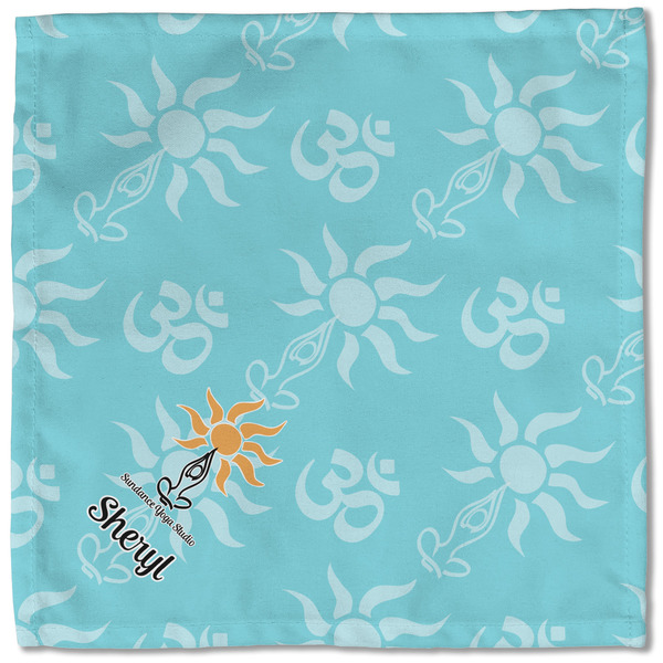 Sundance Yoga Studio Cloth Napkins - Personalized Lunch (Single Full Open)